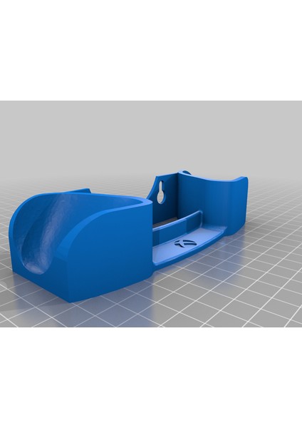 Xbox One/serisi X|s Kumanda Standı Duvara Monte Edilebilir (Sadece Plastik Aparattır!!!) 3D