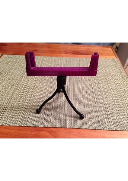 iPhone 5 Tripod Adaptörü (Sadece Plastik Aparattır!!!) 3D
