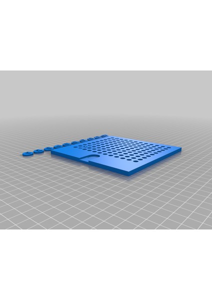 Montessori Çarpım Tahtası - Küçük Çarpım Tablosu (Sadece Plastik Aparattır!!!) 3D fiyatları