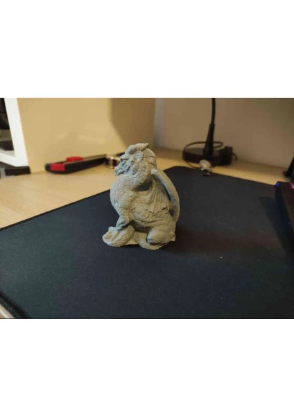 Ejderha Heykeli 1980'LER (Sadece Plastik Aparattır!!!) 3D fiyatları