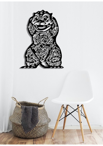 Godzilla Iı_kıd_wallart (Sadece Plastik Aparattır!!!) 3D fiyatları