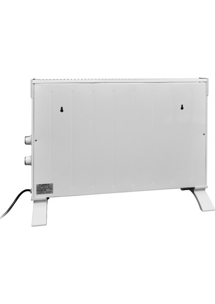 2500W Konveksiyonel Fanlı Isıtıcı – Termostatlı, Devrilme Emniyetli, Kapalı ve Açık Alan Kullanımına Uygun, Beyaz
