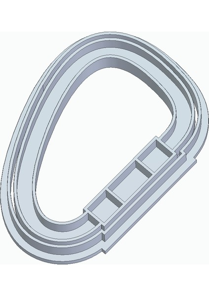 Karabina - Kurabiye Kesici (Sadece Plastik Aparattır!!!) 3D fiyatları