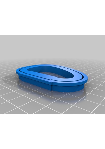 Karabina - Kurabiye Kesici (Sadece Plastik Aparattır!!!) 3D modelleri