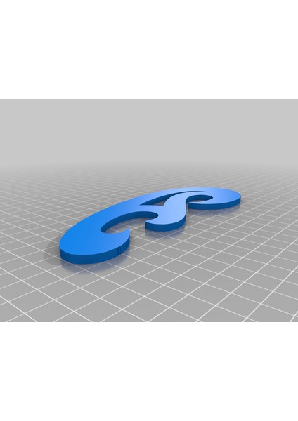 Fransız Eğrisi (Sadece Plastik Aparattır!!!) 3D