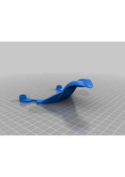 Truma Valf Yoğunlaştırılmış Su Drenajı Dil ile (Sadece Plastik Aparattır!!!) 3D