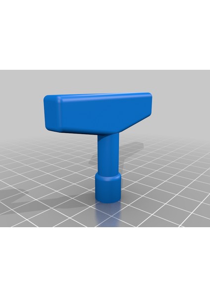 Davul Tuşu (Plastik Aparattır!!!) 3D