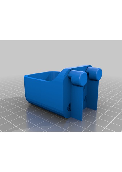 V3D Pegboard Düzenleme Sistemine Uygun Küçük Çekmece (Plastik Aparattır!!!) 3D