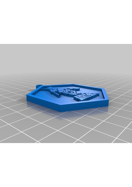 Andromeda Anahtarlık (Sadece Plastik Aparattır!!!) 3D