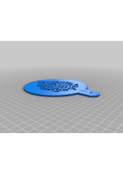 Ekmek / Kek Şablonu - Hindu 1 Tasarım (Sadece Plastik Aparattır!!!) 3D fiyatları