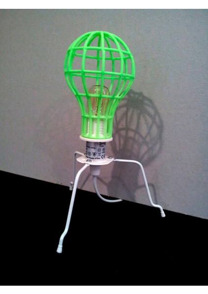 Ampul Örgü Abajur (Plastik Aparattır!!!) 3D fiyatları