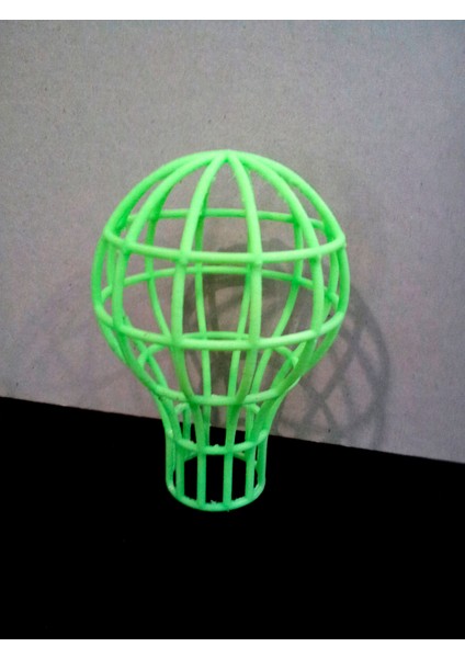 Ampul Örgü Abajur (Plastik Aparattır!!!) 3D modelleri