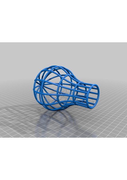 Ampul Örgü Abajur (Plastik Aparattır!!!) 3D fırsatları