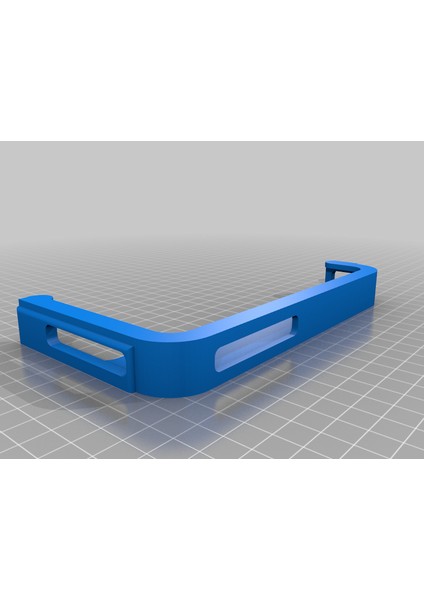 iPhone 12 Pro Max Veya Daha Küçük Telefonlar Için Başucu/banyo Telefon Standı (Sadece Plastik Aparattır!!!) 3D