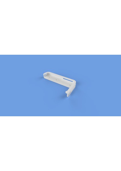 iPhone 12 Pro Max Veya Daha Küçük Telefonlar Için Başucu/banyo Telefon Standı (Sadece Plastik Aparattır!!!) 3D modelleri