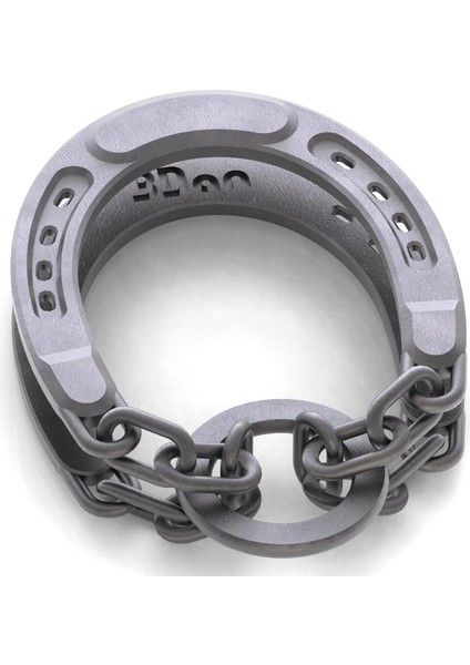 Zincirli At Nalı Yapboz (Plastik Aparattır!!!) 3D