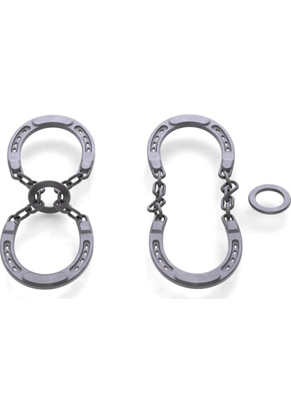 Zincirli At Nalı Yapboz (Plastik Aparattır!!!) 3D fiyatları