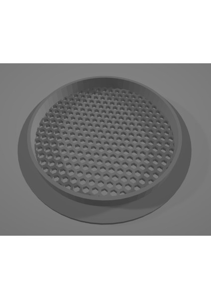 120MM Boru Için Fan Kapağı (Sadece Plastik Aparattır!!!) 3D fiyatları