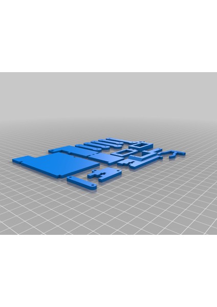 Plotclock 1 Tepsi Tüm Parçalar Stl (Plastik Aparattır!!!) 3D fiyatları