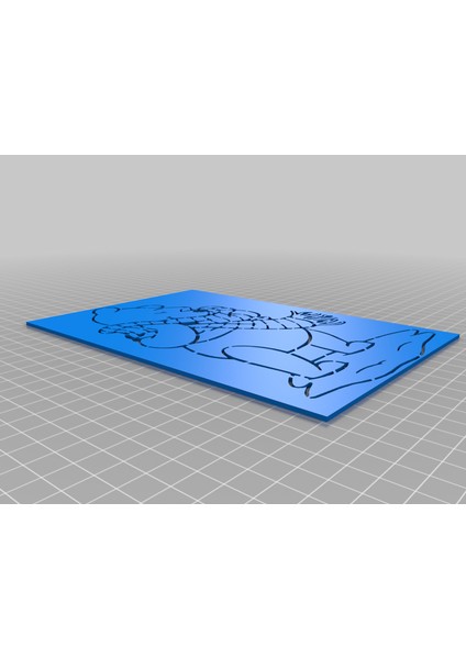 Winnie-The-Pooh Şablon 3 (Sadece Plastik Aparattır!!!) 3D fiyatları