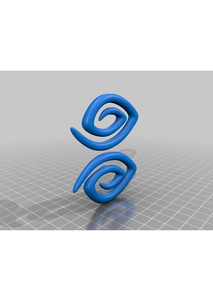 Kulak Sedye Spirali (Plastik Aparattır!!!) 3D modelleri