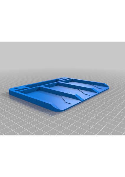 Elmas Boyama Tepsi Düzenleyici (Sadece Plastik Aparattır!!!) 3D