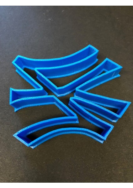 Yankees Çerez Kesici (Plastik Aparattır!!!) 3D fiyatları