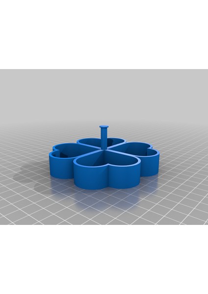 Kalpli Şeker Kutusu 3D