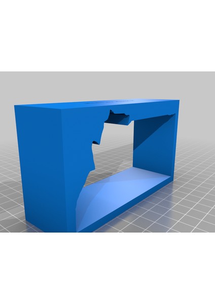 Montana Çerez Kesici 3D