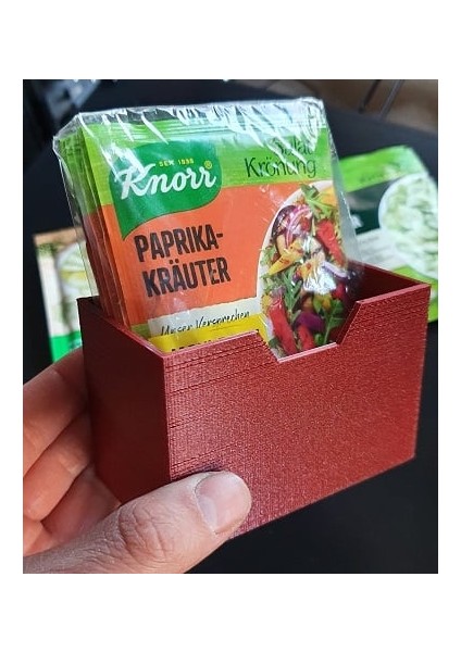 Knorr Torba Dağıtıcı (Sadece Plastik Aparattır!!!) 3D