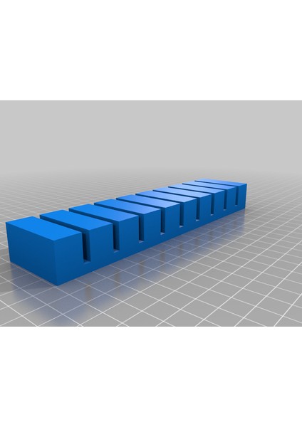 Bıçaklar Için Çekmece Organizatörü (Sadece Plastik Aparattır!!!) 3D