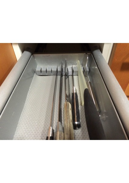Bıçaklar Için Çekmece Organizatörü (Sadece Plastik Aparattır!!!) 3D modelleri