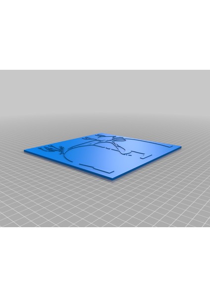 Güzel Göt Resmi 3D