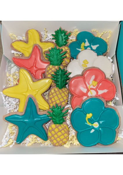 Hibiscus Çerez Kesici (Sadece Plastik Aparattır!!!) 3D