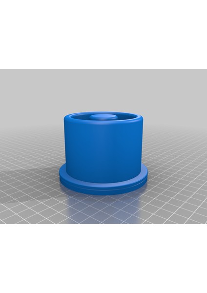 Canning Kavanoz Hava Kilidi Kapağı (Plastik Aparattır!!!) 3D