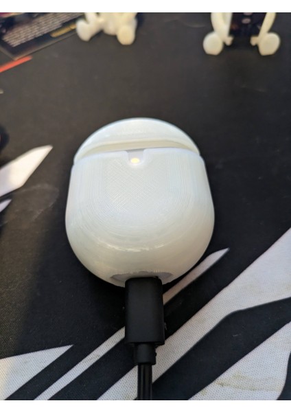 Google Pixel Buds A Serisi Kılıf 3D