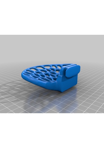 Askılı Mercan Sabunluk | Kanca 3D