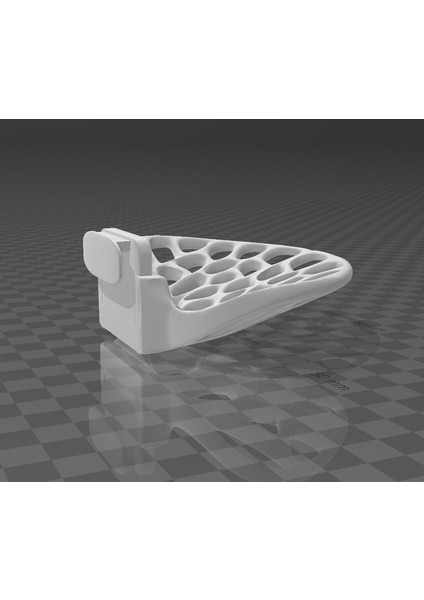 Askılı Mercan Sabunluk | Kanca 3D fiyatları