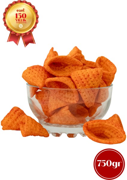 Kuruyemiş Ketçaplı Külah Cips 750gr fırsatları