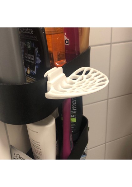 Askılı Mercan Sabunluk | Kanca 3D modelleri