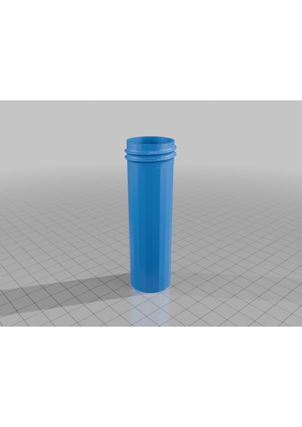 Içki Deney Şişesi 3D