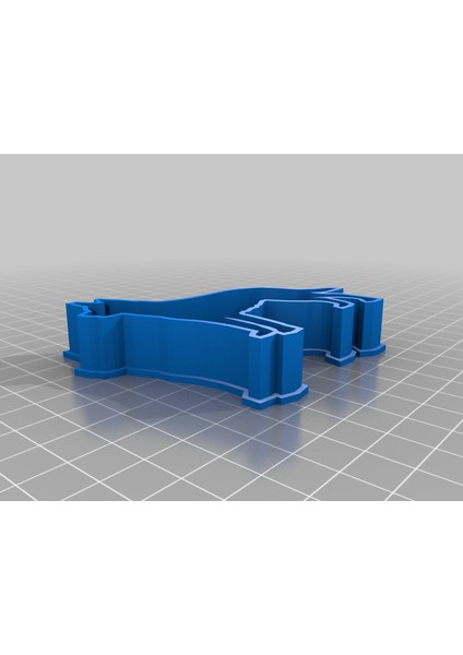 Köpek-Kurabiye Kesici (Sadece Plastik Aparattır!!!) 3D fiyatları