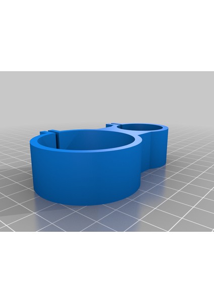 H&k Mp5 Sd6'ya Flaş Işığı Veya Lazer Hedefleme Noktası Monte Etmek İçin Tutucu 3D