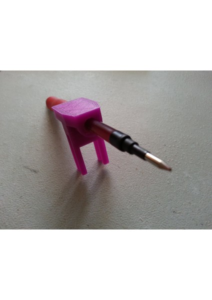 2d Plotter Kalemi (Desteksiz Baskı) 3D