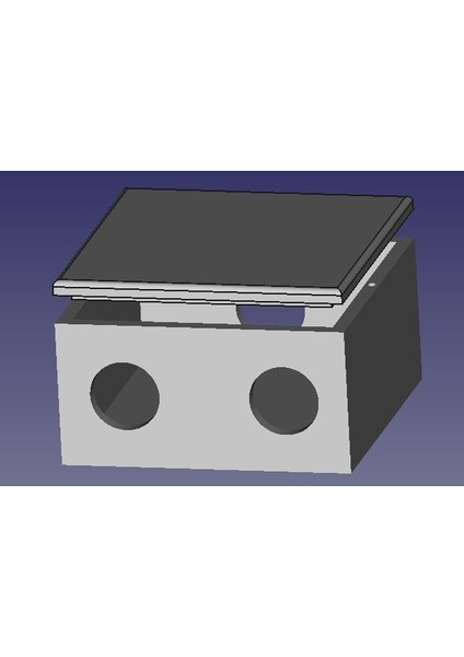 Speakon Adaptör Kılıfı (Bir Ila Iki) 3D modelleri