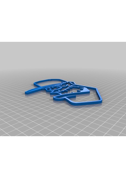 Kamyoncu Sırtı (Sadece Plastik Aparattır!!!) 3D