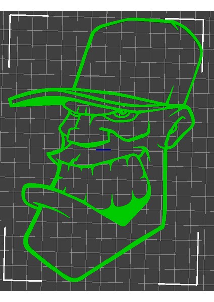 Kamyoncu Sırtı (Sadece Plastik Aparattır!!!) 3D fiyatları