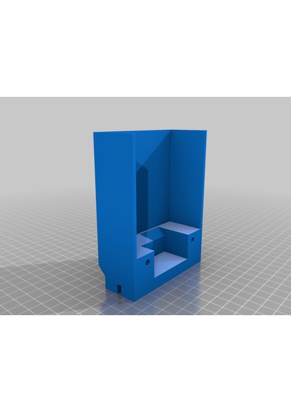 Geri Dönüşüm Kutusu Kancası 3D