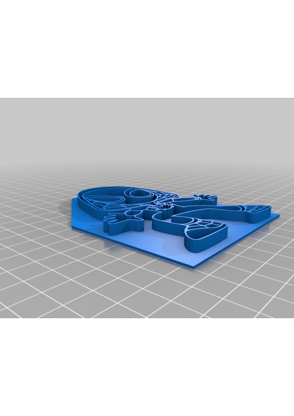 Örümcek Kesici 3D