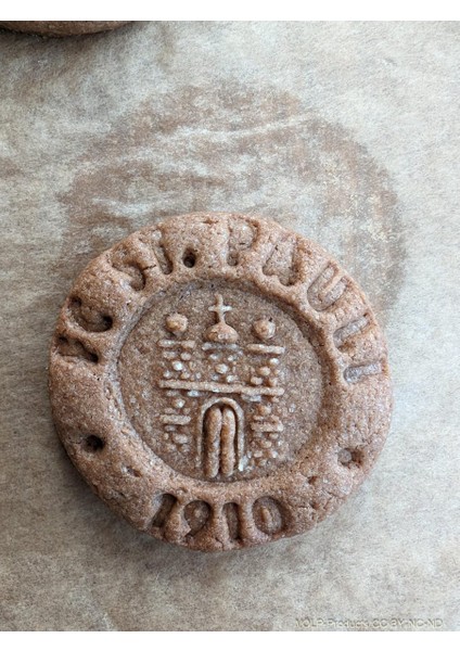 Çerez Kesici Fc St Pauli 3D